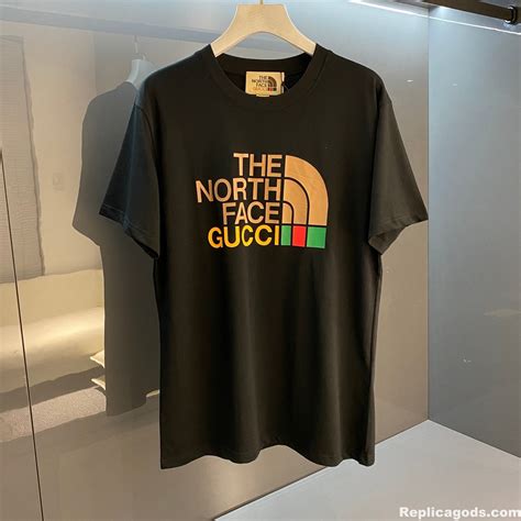 north face t shirt gucci|Gucci north face price.